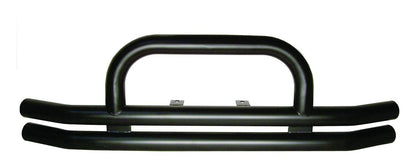 Double Tube Front Bumper w/ Stinger for 76-86 Jeep CJs & 87-06 YJ, TJ Wranglers RT Off Road