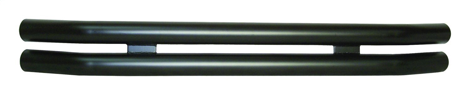 Double Tube Front Bumper w/o Stinger for Jeep 76-86 CJs, 87-06 TJ, YJ Wranglers RT Off Road