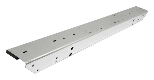 Chrome Front Bumper for 1997-2006 Jeep TJ Wrangler USA Only RT Off Road