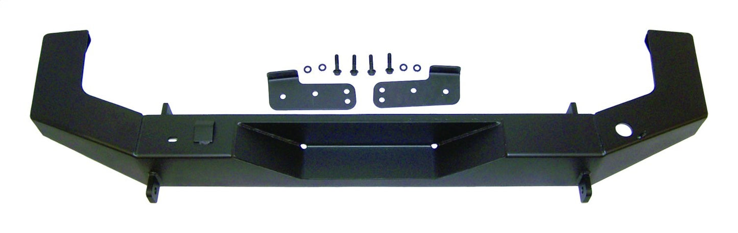 Heavy Duty Rear Bumper for 2007-2018 Jeep JK Wrangler w/D-Ring Holes RT Off Road