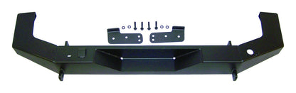 Heavy Duty Rear Bumper for 2007-2018 Jeep JK Wrangler w/D-Ring Holes RT Off Road