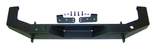 Heavy Duty Rear Bumper for 2007-2018 Jeep JK Wrangler w/D-Ring Holes RT Off Road