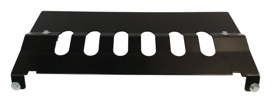 Black Semi-Gloss Front Skid Plate for 07-10 Jeep JK Wrangler RT Off Road