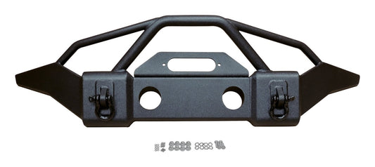 Front Bumper Full Width w/Offset Winch Mount 2007-2018 JK Wrangler RT Off Road