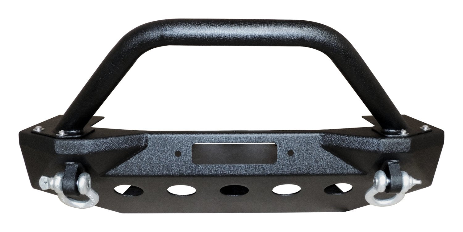 Stubby Front Winch Bumper for 2018+ Jeep JL Wrangler and JT Gladiator RT Off Road