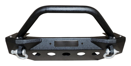 Stubby Front Winch Bumper for 2018+ Jeep JL Wrangler and JT Gladiator RT Off Road