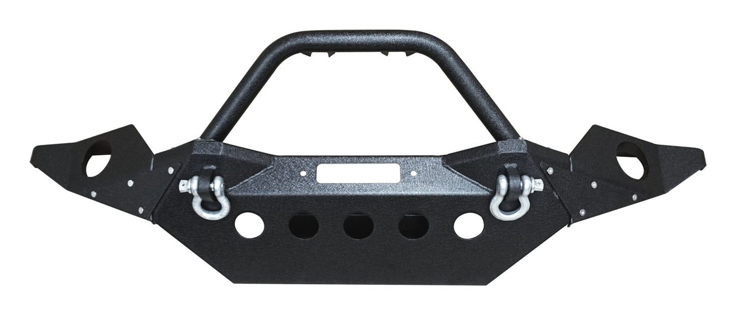 Full-Width Front Winch Bumper for 2018+ Jeep JL Wrangler and JT Gladiator RT Off Road