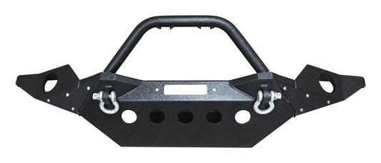 Full-Width Front Winch Bumper for 2018+ Jeep JL Wrangler and JT Gladiator RT Off Road