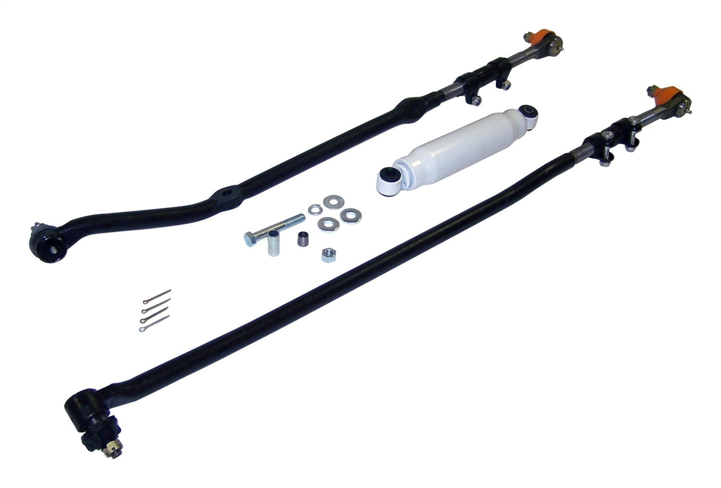 Steering Linkage Conversion Kit 2.5L Diesel Engines RHD w/HD Steering Stabilizer RT Off Road