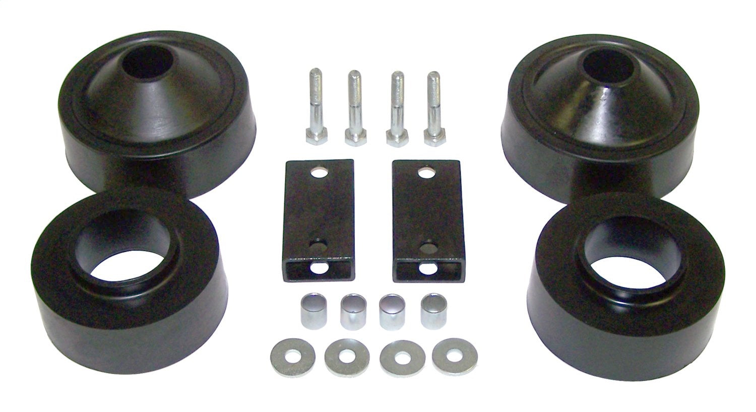 1.75 inch Lift & Level Kit for Jeep 07-18 JK Wranglers RT Off Road