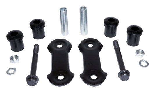 Front or Rear Leaf Spring Shackle Kit for 87-95 Jeep YJ Wrangler L or R RT Off Road