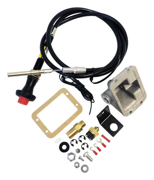 Upgraded Front Axle Disconnect Kit for Select Jeep XJ, YJ, MJ w/ 0 inch to 3 inch Lift RT Off Road-1