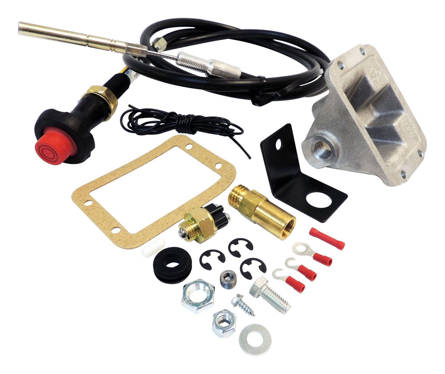 Upgraded Front Axle Disconnect Kit for Select Jeep XJ, YJ, MJ w/ 0 inch to 3 inch Lift RT Off Road-2