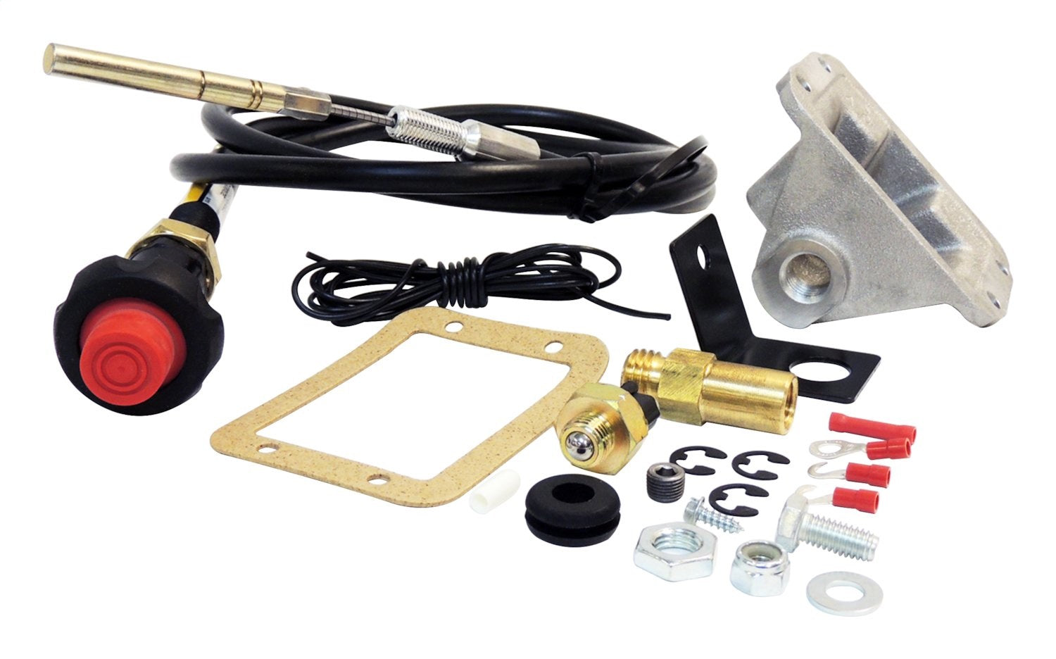 Upgraded Front Axle Disconnect Kit for Select Jeep XJ, YJ, MJ w/ 0 inch to 3 inch Lift RT Off Road-3