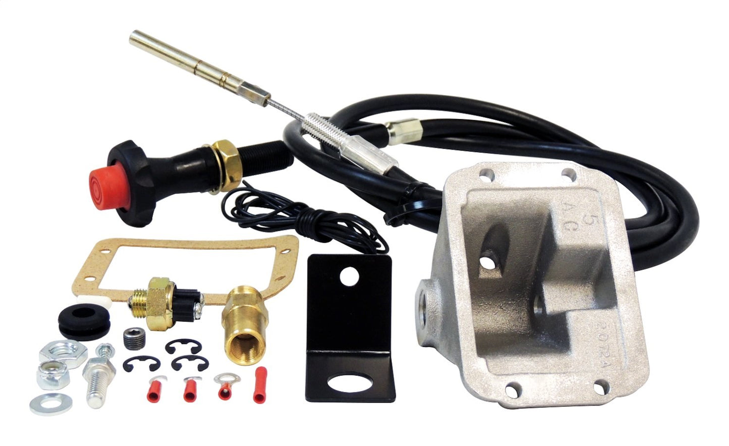 Upgraded Front Axle Disconnect Kit for Select Jeep XJ, YJ, MJ w/ 0 inch to 3 inch Lift RT Off Road-4
