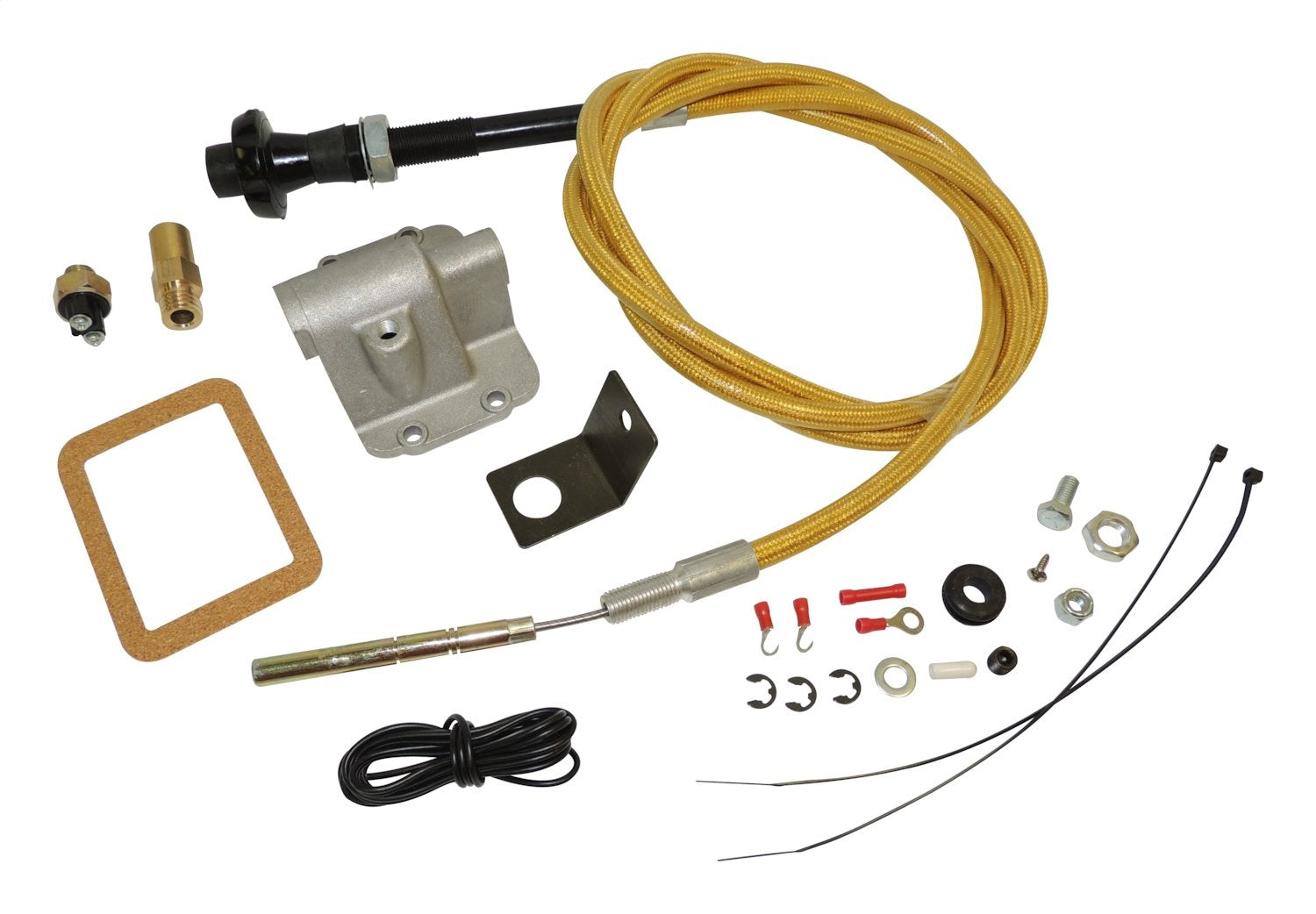 Upgraded Front Axle Disconnect Kit for Misc Jeep XJ, YJ, MJ w/ 3 inch or Higher Lift RT Off Road