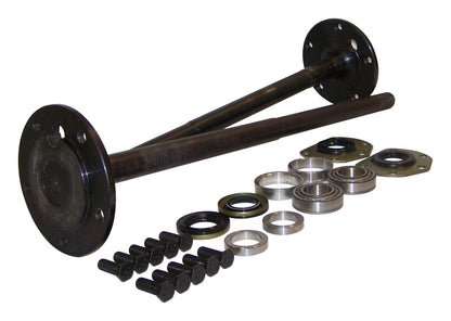 One-Piece Axle Kit for 82-86 CJ-7, CJ-8 w/ AMC 20 Rear Axle, w/o Quadra-Trac RT Off Road