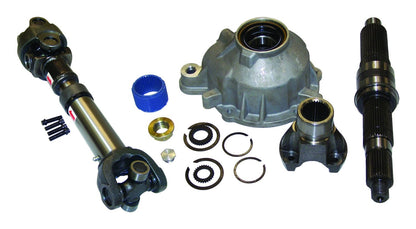 Slip Yoke Eliminator & HD Driveshaft Kit for Select 94-06 Jeep TJ, YJ w/ NP231 RT Off Road