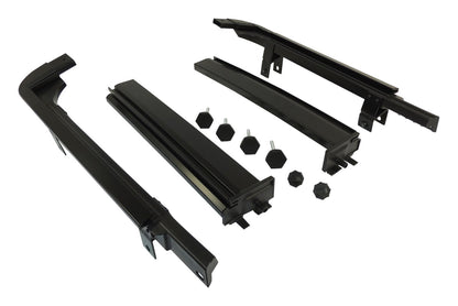 Door Surround Kit for 2007-2018 Jeep JK Wrangler w/ 2 Doors w/o Sunrider Top RT Off Road