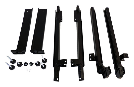 Door Surround Kit for Jeep 2007-2018 JK Wrangler w/ 4 Doors, w/o Sunrider Top RT Off Road