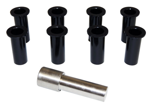 Door Hinge Delrin Bushing Kit for 07-18 Jeep JK Wrangler w/ 4 Doors (8 Bushings) RT Off Road