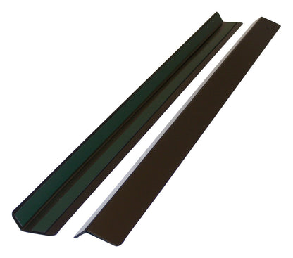 Door Sill Plate Set 1987-1995 YJ Wrangler Black RT Off Road