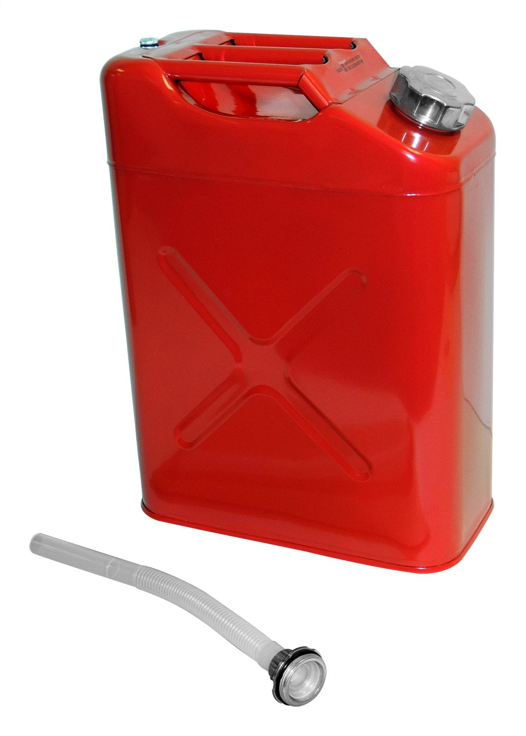 Jerry Can for Universal Applications, Red, 5.4 Gallons RT Off Road