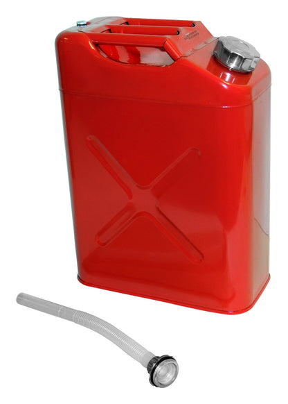 Jerry Can for Universal Applications, Red, 5.4 Gallons RT Off Road