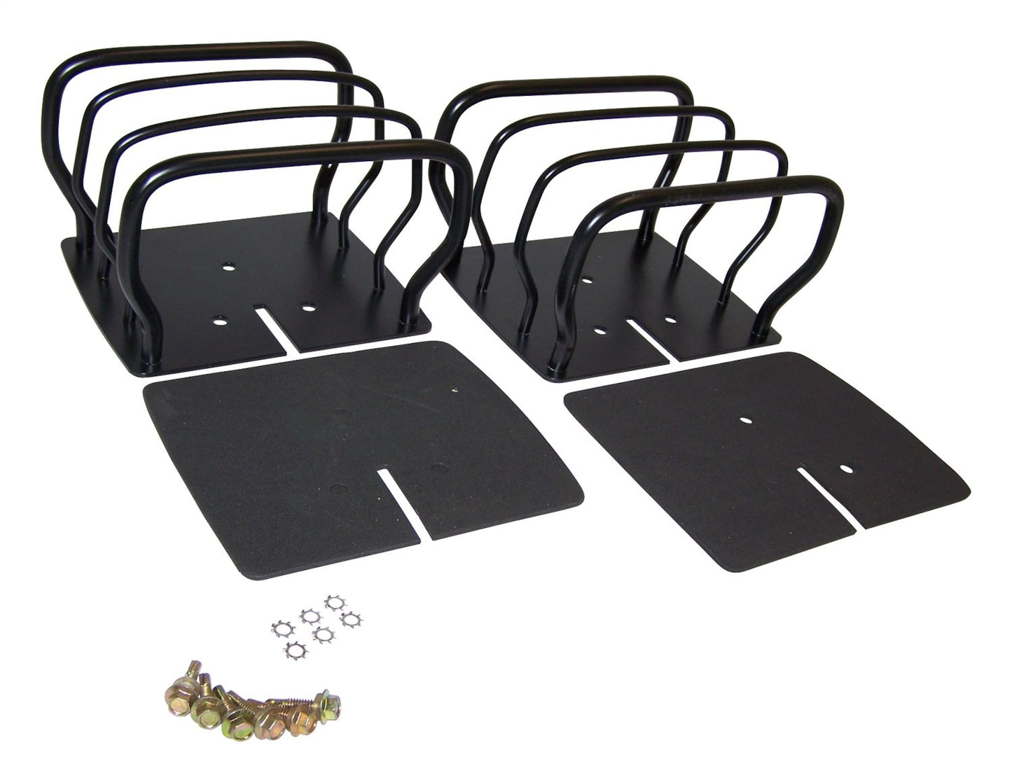 Tail Light Guard Set, Left & Right, Black RT Off Road