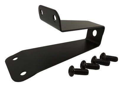 Spare Tire Stop Black Powder Coat Over Stainless Steel w/Hardware RT Off Road