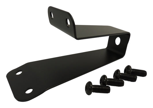 Spare Tire Stop Black Powder Coat Over Stainless Steel w/Hardware RT Off Road