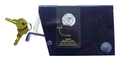 Hood Lock for Misc. 1972-86 Jeep CJs RT Off Road