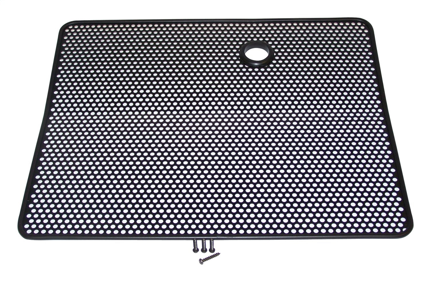 Grille Screen 1987-1995 YJ Wrangler Black Rubber RT Off Road