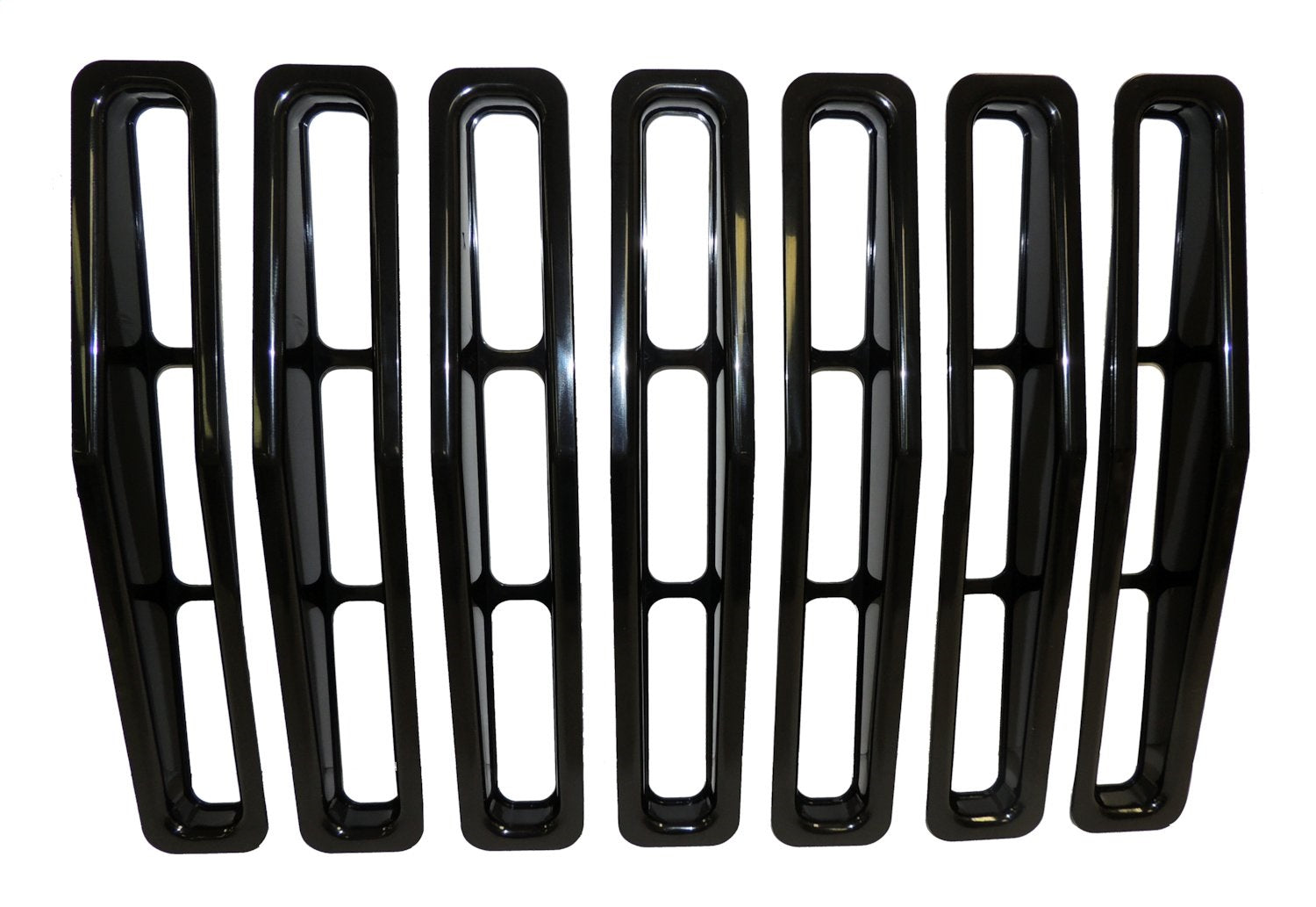 Grille Insert Set, Black, Snap-In RT Off Road