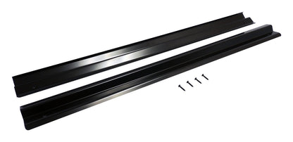 Gloss Black Powder Coated Stainless Steel Entry Guard Set for Jeep TJ Wrangler RT Off Road