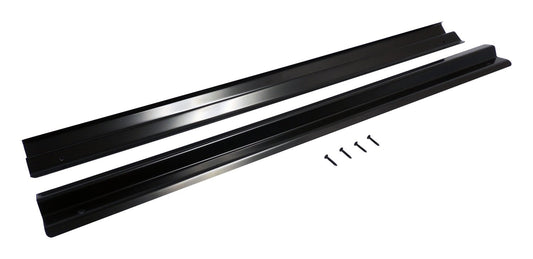 Gloss Black Powder Coated Stainless Steel Entry Guard Set for Jeep TJ Wrangler RT Off Road