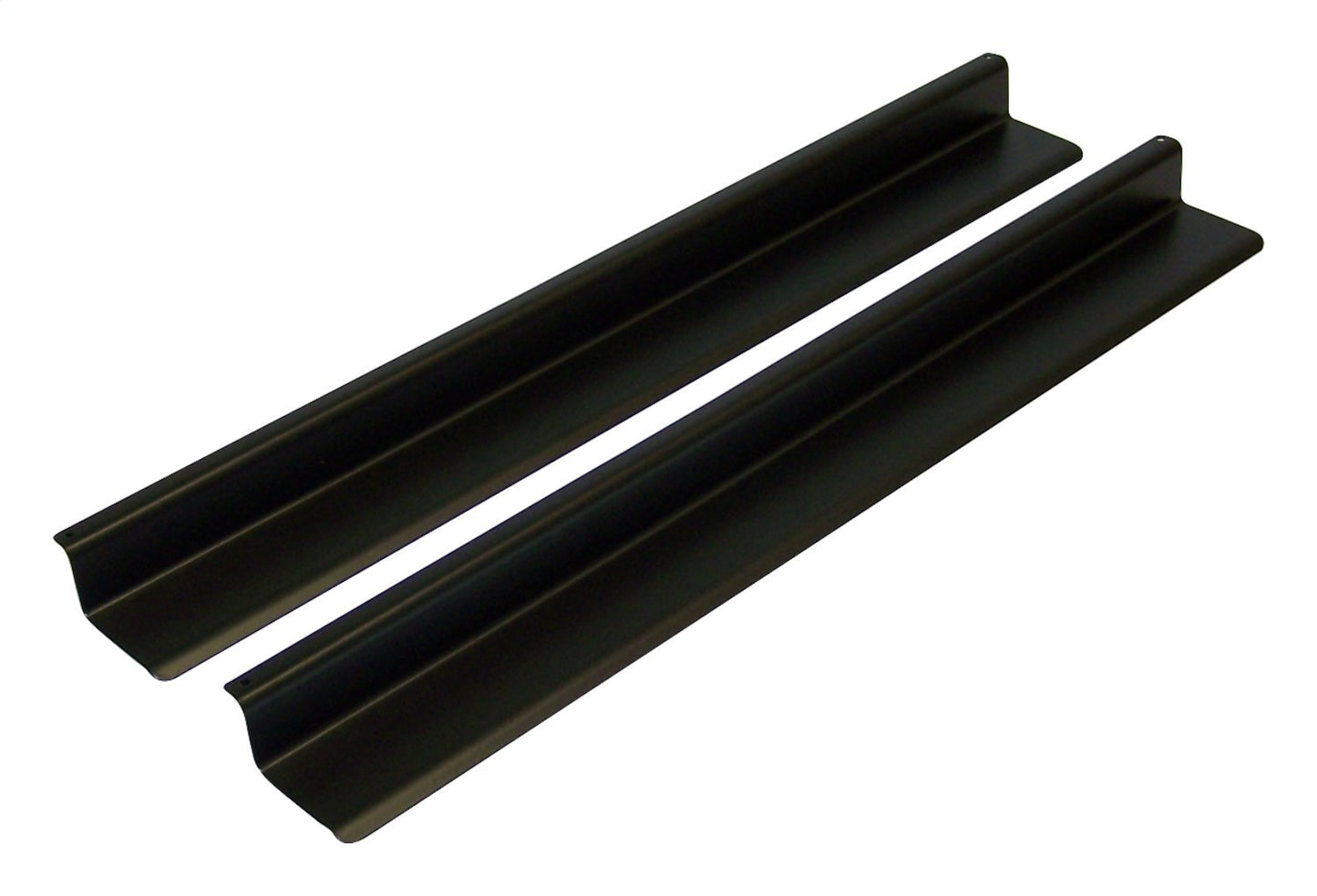 Black Power Coated Entry Guard Set for 2007-2018 Jeep JK Wrangler w/ 2 Doors RT Off Road