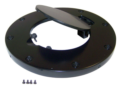 2 or 4 Door Black Non-Locking Fuel Door for Jeep JK Wrangler RT Off Road