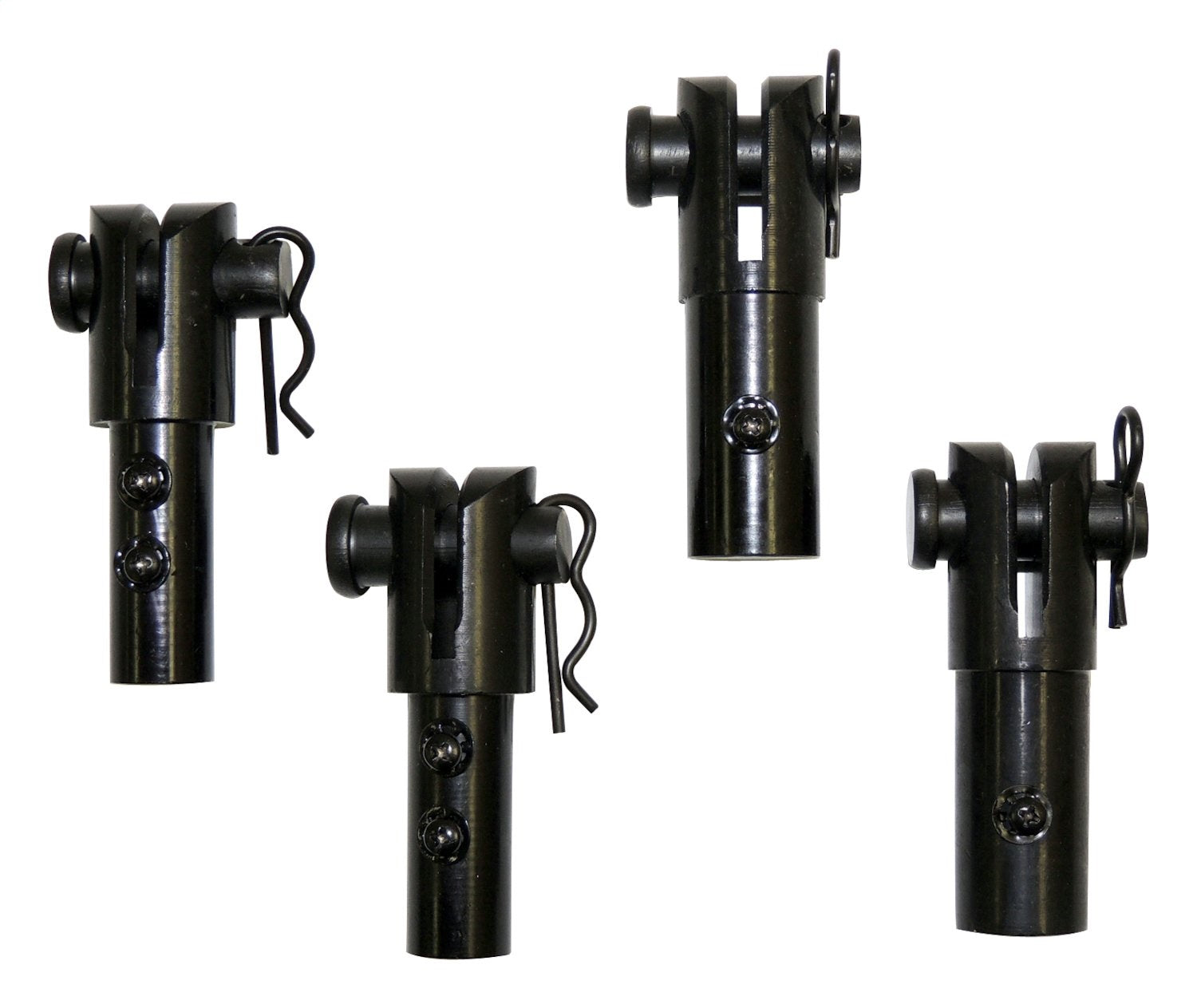 Black Soft Top Disconnect Kit for 1997-06 Jeep TJ Wranglers w/ Factory Soft Top RT Off Road