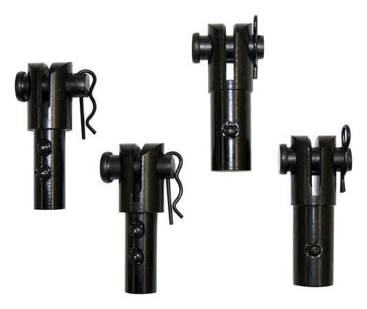 Black Soft Top Disconnect Kit for 1997-06 Jeep TJ Wranglers w/ Factory Soft Top RT Off Road