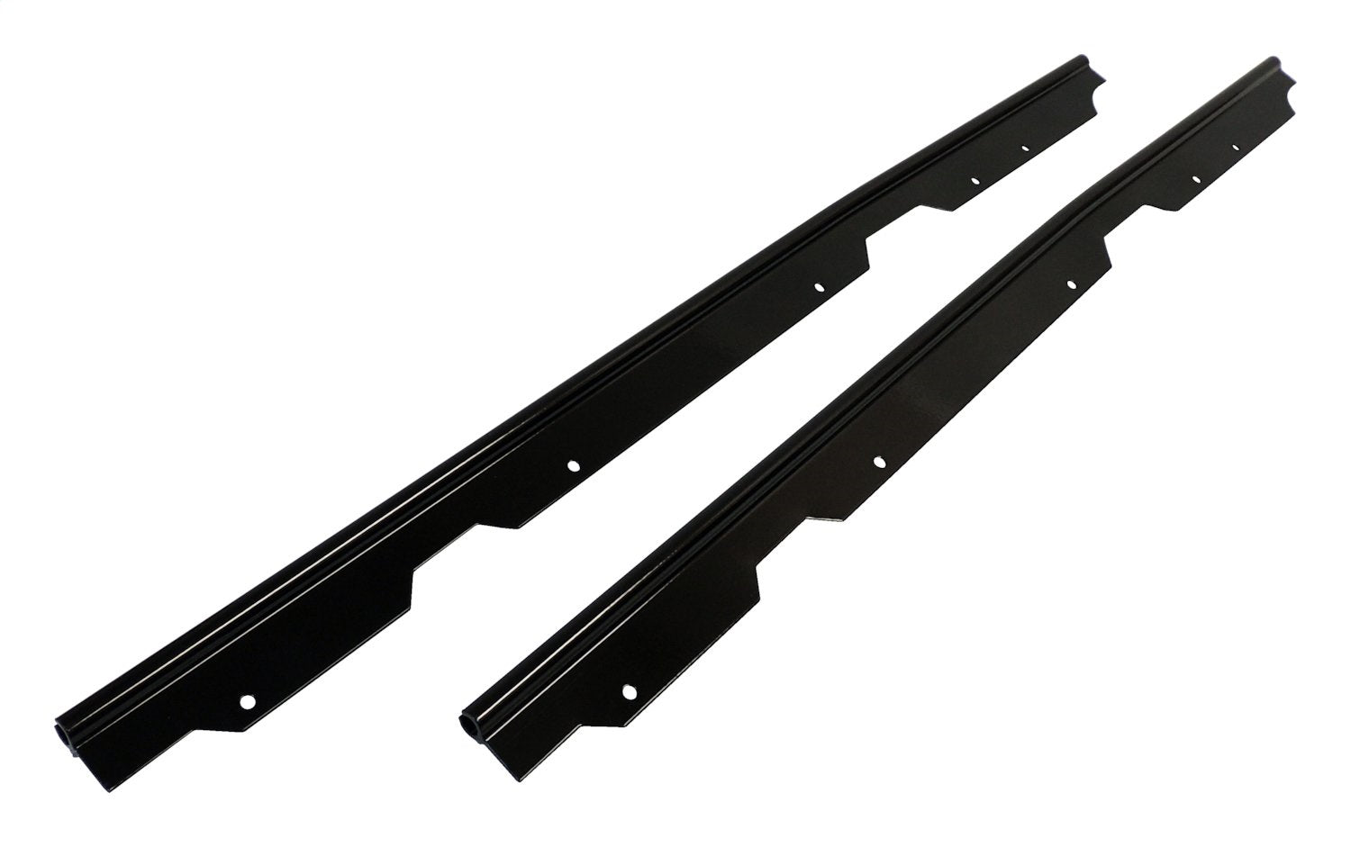 Windshield Channel 1987-1995 YJ Wrangler Black Drill In RT Off Road