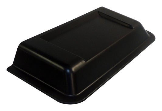 Black Plastic Cowl Scoop for 2007-2018 Jeep JK Wrangler Peel and Stick Install RT Off Road