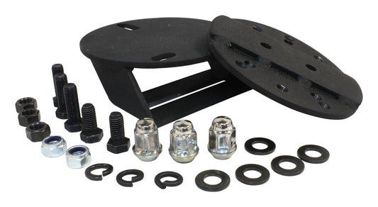Textured Black Spare Tire Spacer for Jeep JK, TJ, YJ Wranglers, CJ-7, CJ-8 RT Off Road