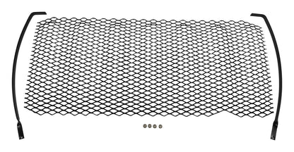 3D Formed Steel One-Piece Grille for 2007-2018 Jeep JK Wrangler Gloss Finish RT Off Road
