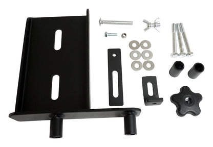 Jack Stowage Mount 2007-2018 JK Wrangler Black Hardware Included RT Off Road