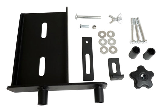 Jack Stowage Mount 2007-2018 JK Wrangler Black Hardware Included RT Off Road