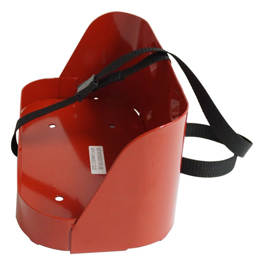 Jerry Can Mount, Red Powder Coated Steel, Universal Applications RT Off Road