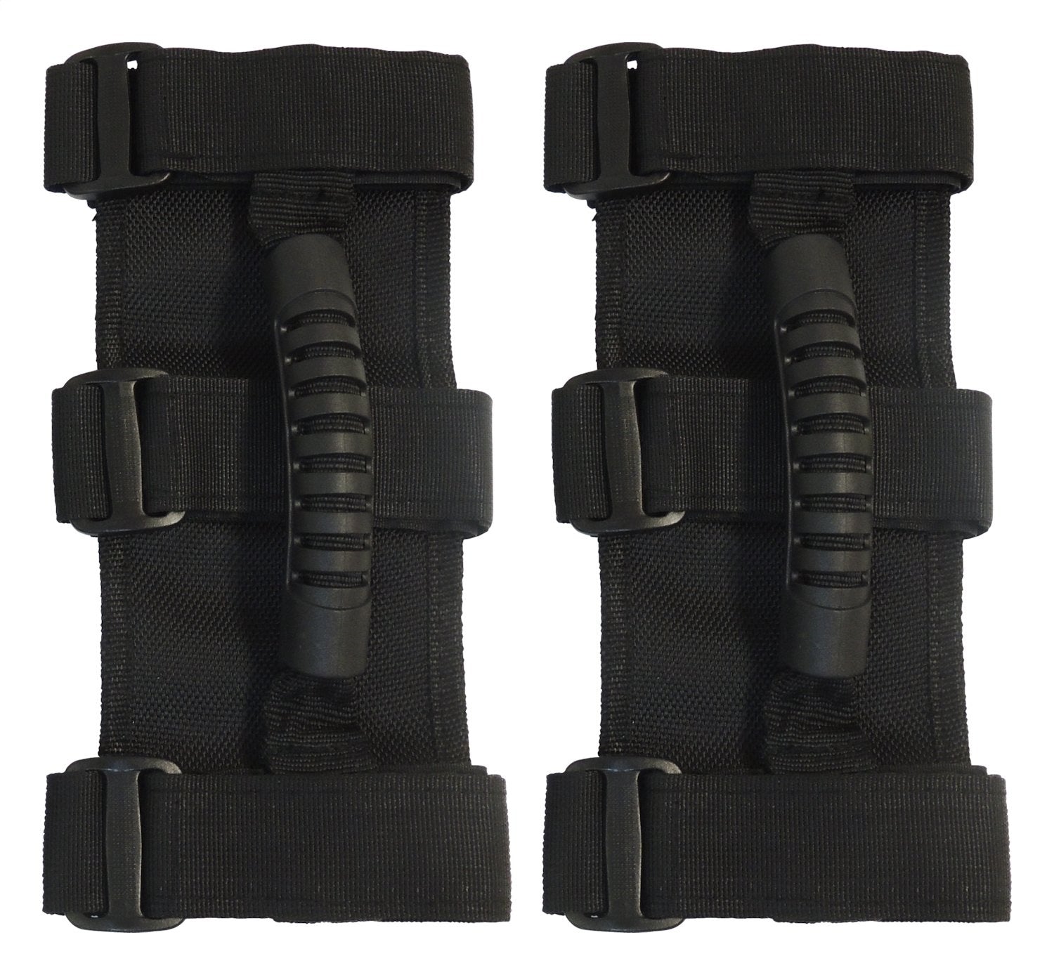 Deluxe Grab Handles (Set of 2) fits any 3 inch Roll Bar with Hook and Loop Fasteners RT Off Road
