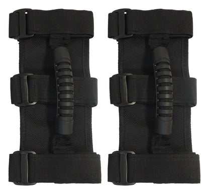Deluxe Grab Handles (Set of 2) fits any 3 inch Roll Bar with Hook and Loop Fasteners RT Off Road