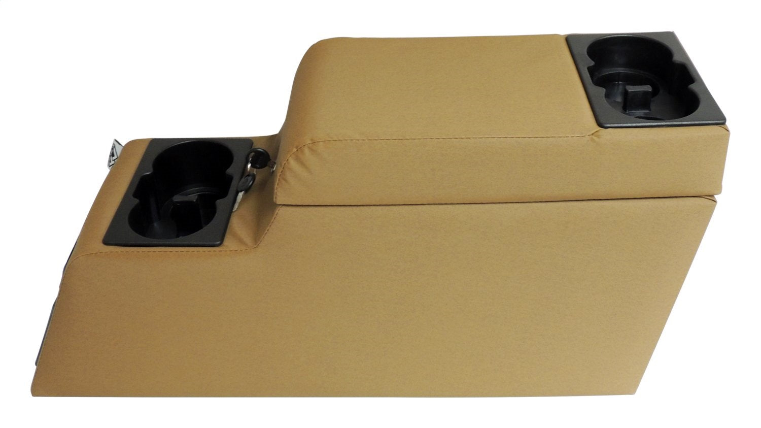 Locking Center Console 1987-1995 YJ Wrangler 4 Cup Holders A Cooler Insert and a Removable Storage Insert Spice RT Off Road-3
